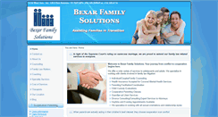 Desktop Screenshot of bexarfamilysolutions.com