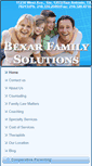 Mobile Screenshot of bexarfamilysolutions.com